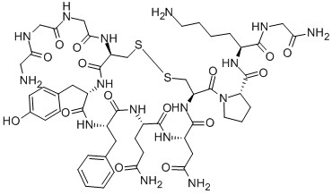 Terlipresín acetát CAS 14636-12-5